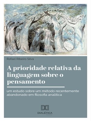 cover image of A prioridade relativa da linguagem sobre o pensamento